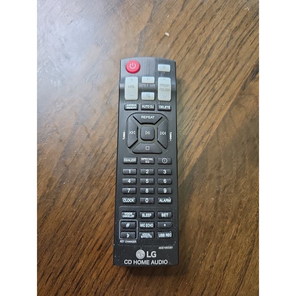 LG AKB74955391 TV Remote Control